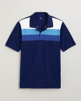 John Blair® Chest-Stripe Polo thumbnail number 1