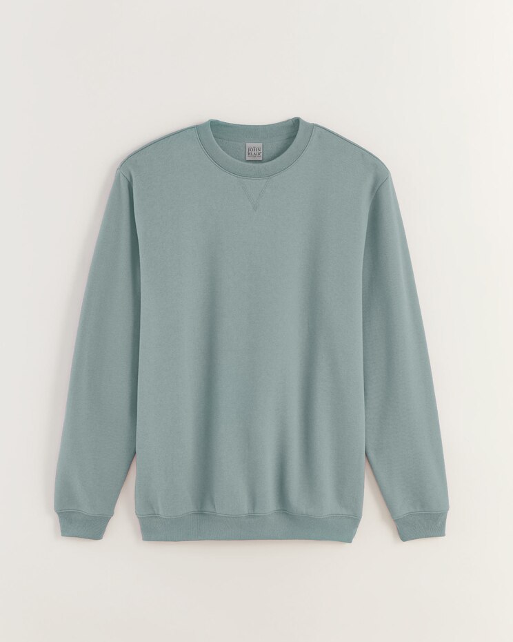 John Blair Supreme Fleece Long-Sleeve Sweatshirt image number 1
