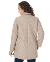 Quilted Car Coat thumbnail number 3