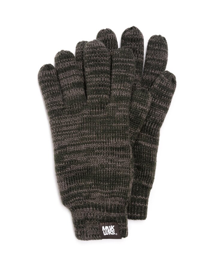 MUK LUKS® Mixed Stitch Glove image number 1