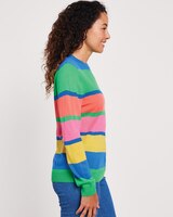 Striped Pullover Sweater thumbnail number 3
