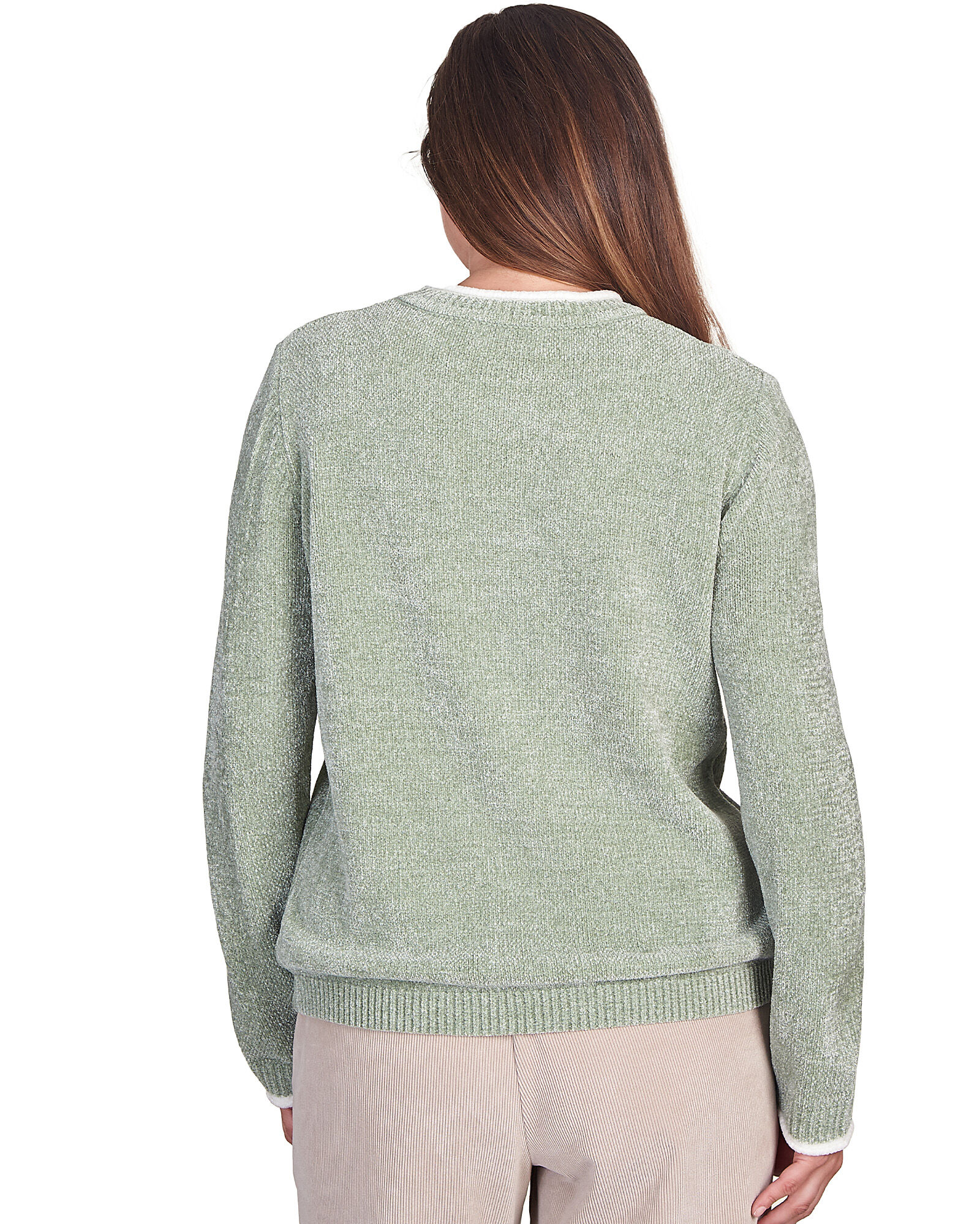 Alfred dunner chenille sweaters shop