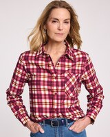 Haband Flannel Shirt thumbnail number 1