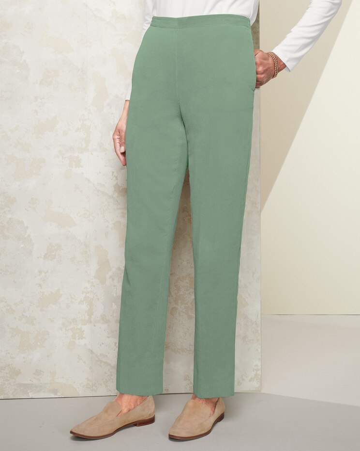 Alfred Dunner Courduroy Pants image number 1