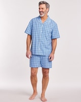 John Blair Broadcloth Sleep Shorts Set thumbnail number 1