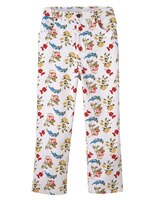 Haband 5 Pocket Stretch Capris with Back Elastic, Print thumbnail number 1