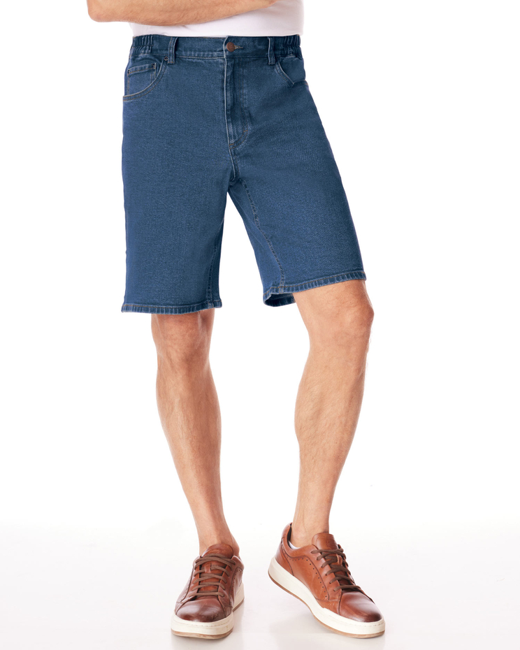 JohnBlairFlex® Relaxed-Fit Side Elastic Shorts image number 1