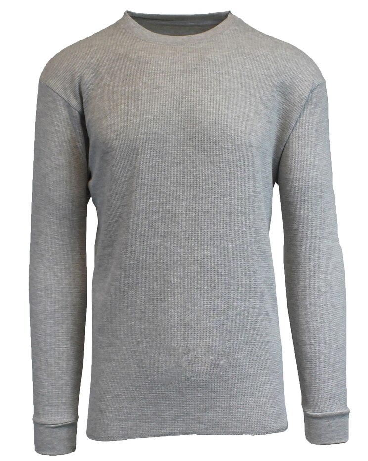 Galaxy By Harvic Long Sleeve Thermal Shirt image number 1