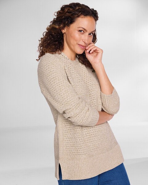 Bayside Cotton Cross-Seasons Sweater
