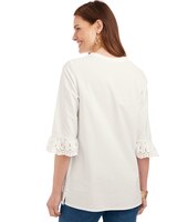 Fiesta Flounce Lace Tunic thumbnail number 4