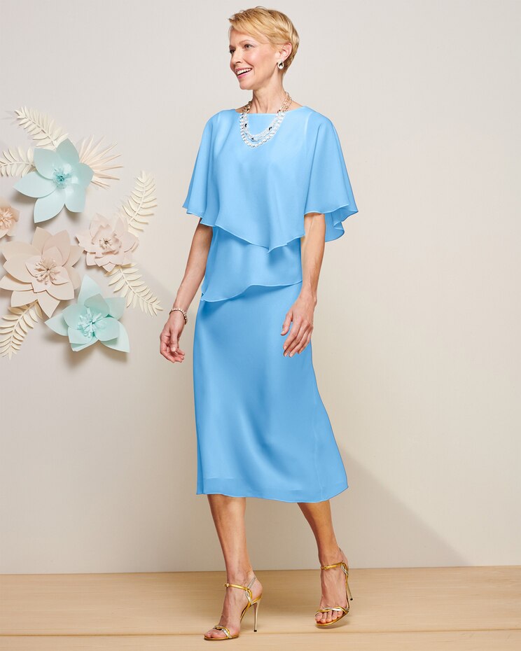 Special Occasion Flirty Two-Piece Dress image number 1