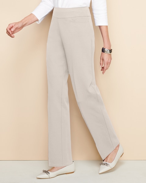 Slimtacular® Ponte Straight-Leg Pants