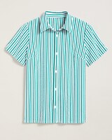 Seersucker Camp Shirt thumbnail number 1