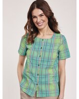 Seersucker Camp Shirt thumbnail number 2