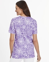 Short Sleeve Anytime Print Tunic thumbnail number 2