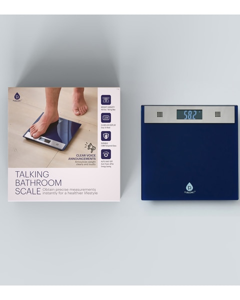 Pursonic Talking Bathroom Scale