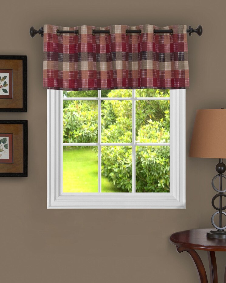 Harvard Grommet Valance image number 1