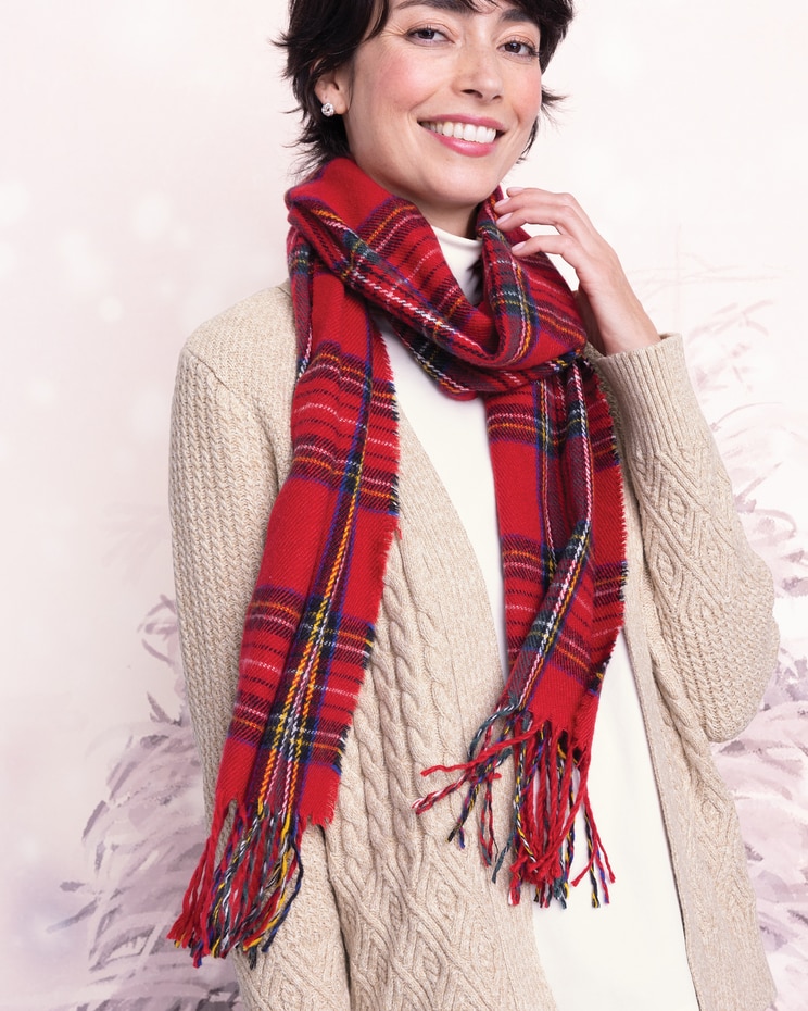 Tartan Scarf image number 2