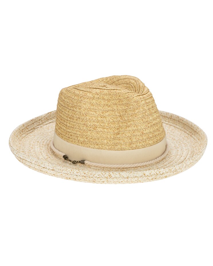 Two Tone Ultrabraid Rolled Brim Fedora image number 1