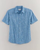 John Blair® Short Sleeve Chambray Shirt thumbnail number 1