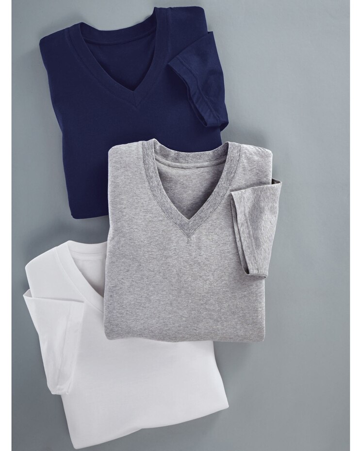 John Blair V-Neck Shirt 3-Pack image number 1