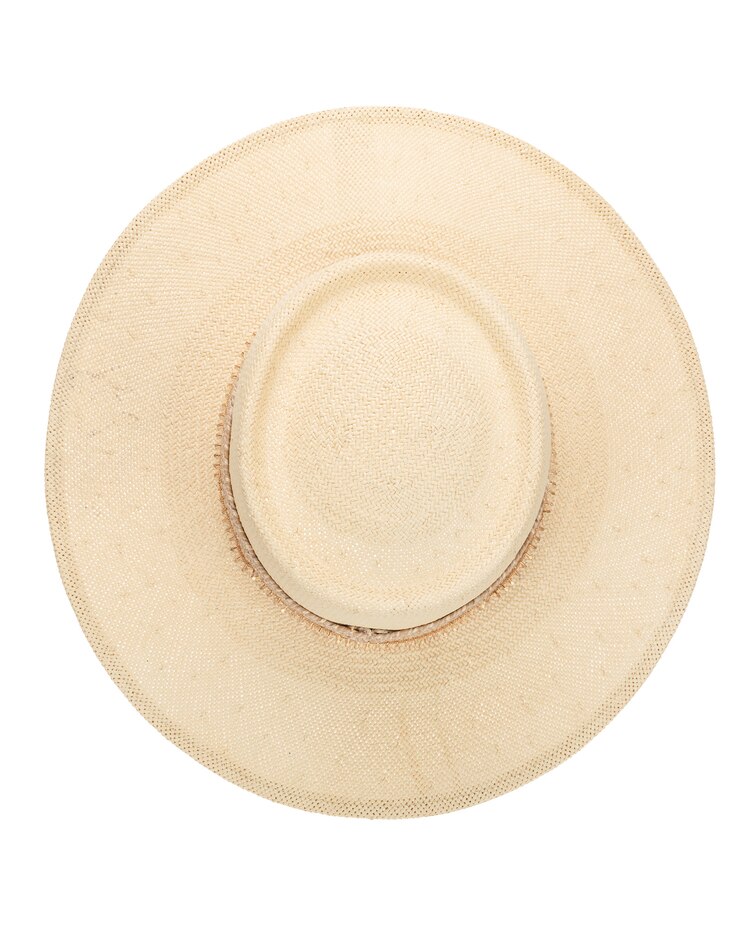 Portside - Womens Paper Weave Gambler Hat image number 6