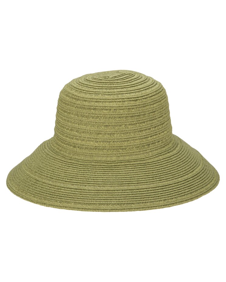 6 Way Sun Hat- Styleable Multi Way Paperbraid Sun Hat image number 1