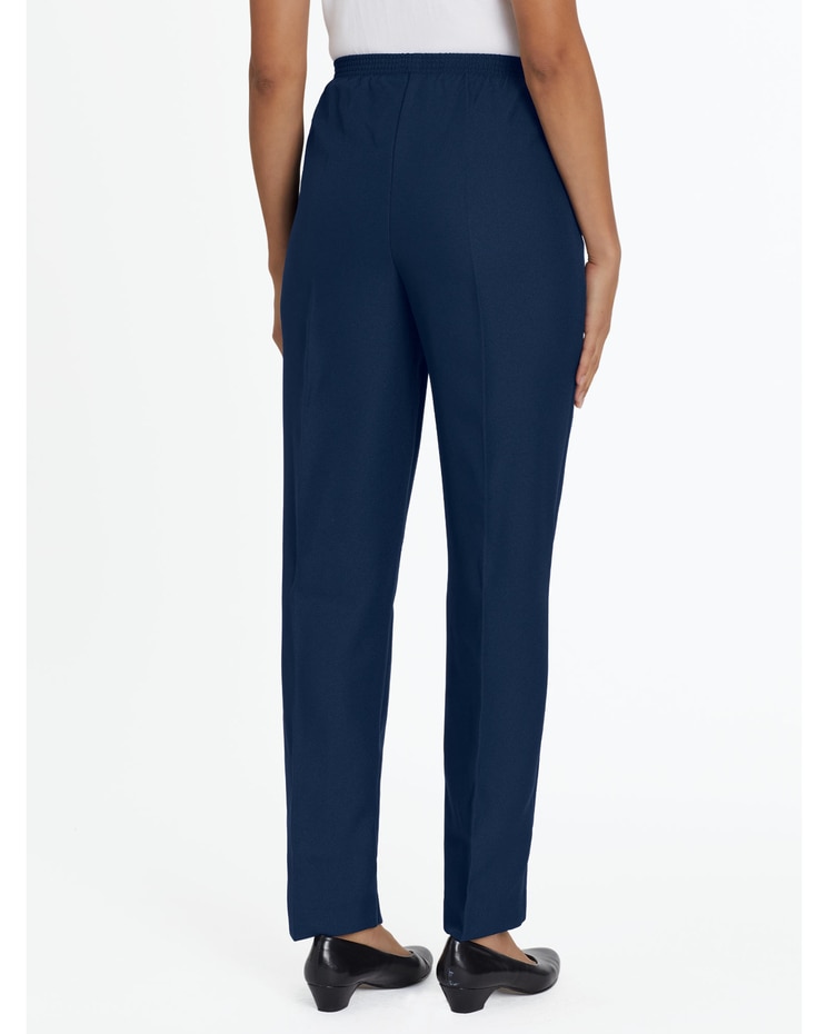 Silhouette Slimmers® Gabardine Pants image number 2