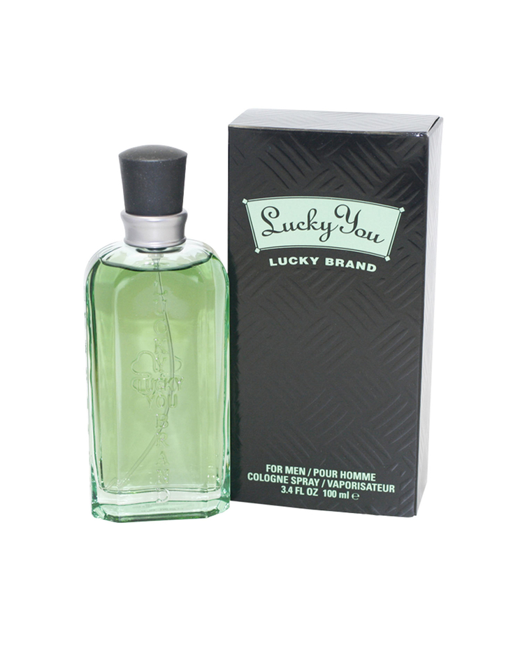 Lucky Brand Lucky You Cologne for Men 3.4 oz image number 1