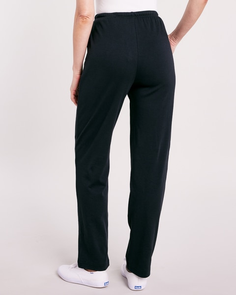 Essential Knit Drawstring Pants