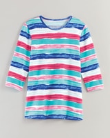 Three-Quarter Sleeve Anytime Tee thumbnail number 1