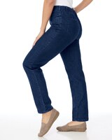 Women's Back-Elastic Jeans thumbnail number 4