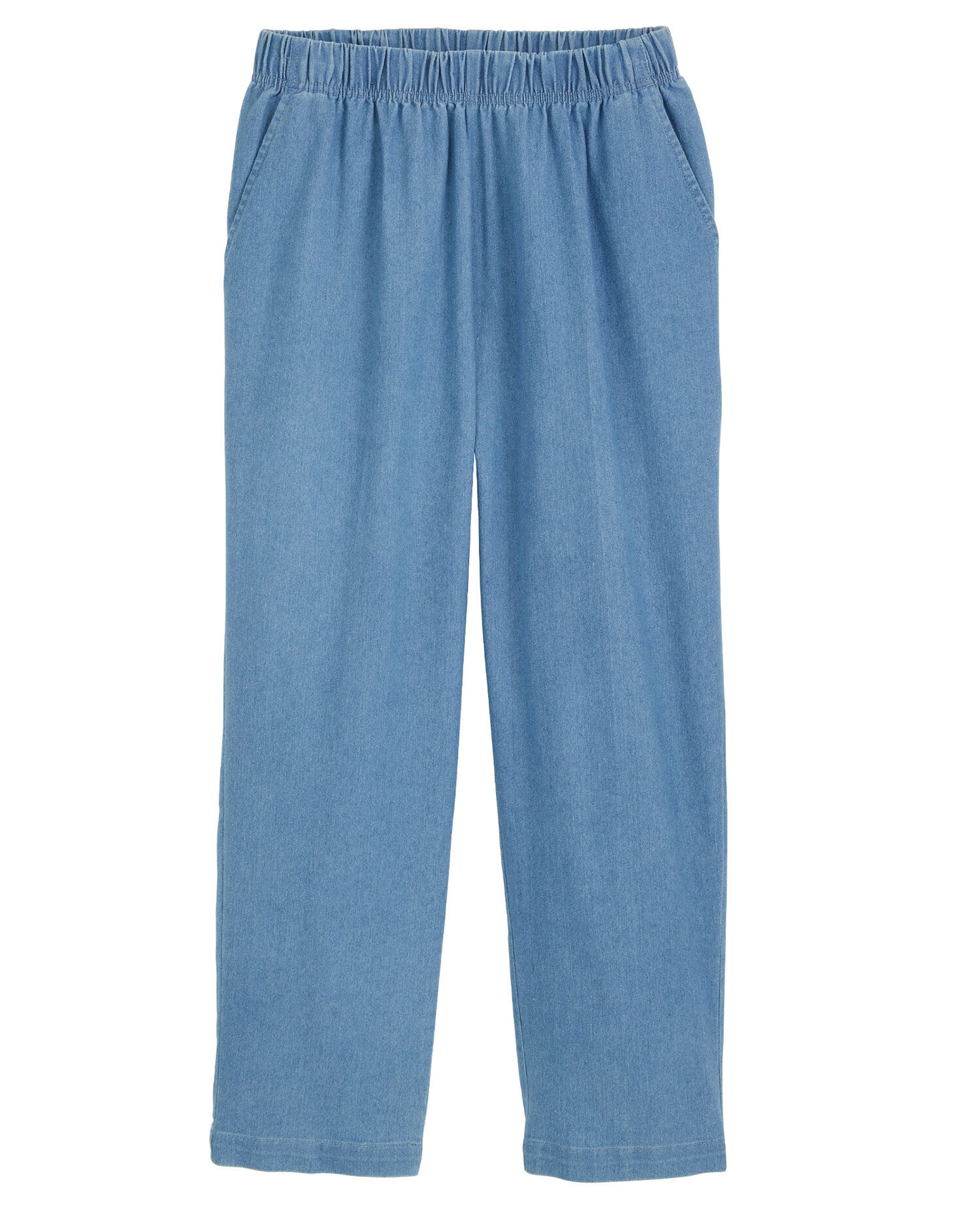 Haband Women s Modern Fit No Fuss Stretch Capris Blair