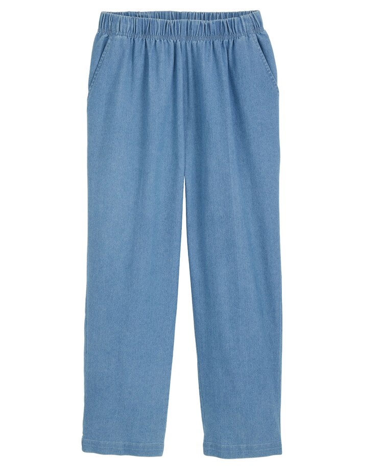 Haband Women's Modern-Fit No-Fuss Stretch Capris image number 1