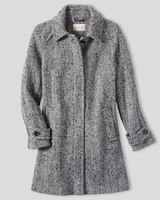 Wool Balmacaan Coat thumbnail number 3