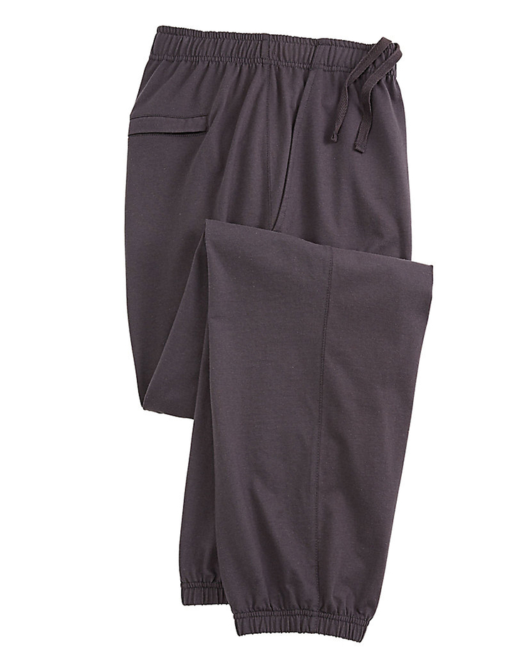 Haband Men’s Jersey Comfort Pants, Elastic Cuff image number 1