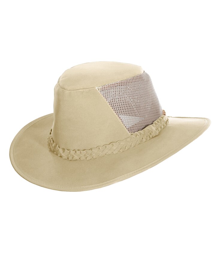 Dorfman Hat Co. Soaker Hat with Mesh Back image number 1