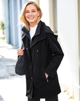 Fleet Street® Short Three-Season Raincoat thumbnail number 1