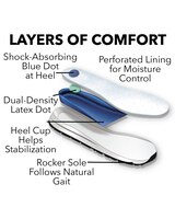 Omega® Men’s Classic Sneakers with Adjustable Straps thumbnail number 2
