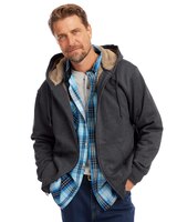 John Blair® Supreme Fleece Sherpa Lined Hoodie thumbnail number 1