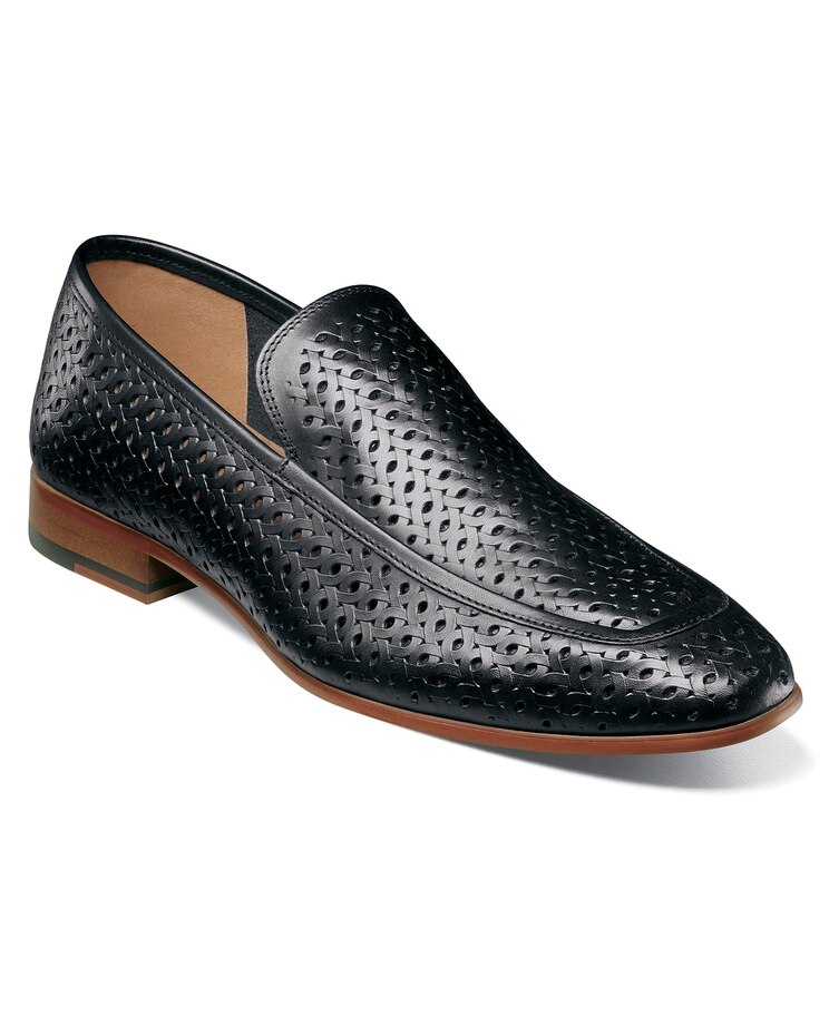 Stacy Adams Winden Moc Toe Slip-On Shoe image number 1