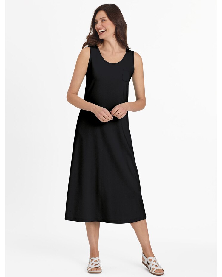 Take It Easy Sleeveless Dress image number 1