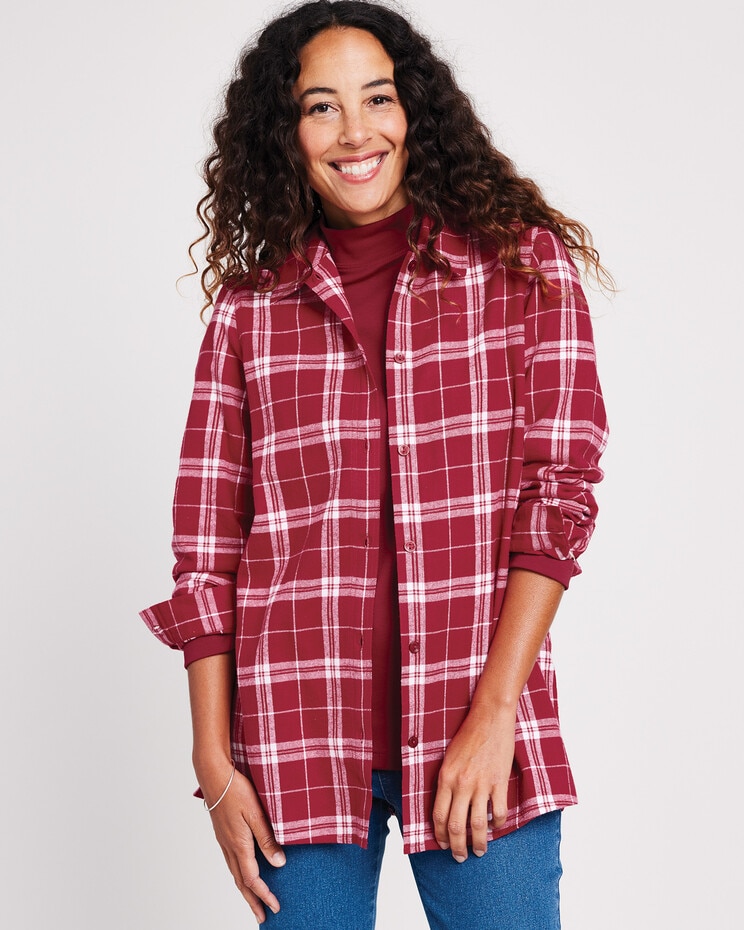 Super-Soft Flannel Shirt | Blair
