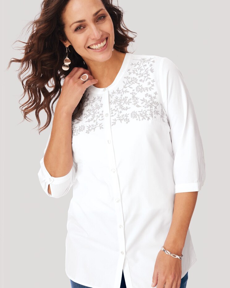 Embroidered Fiesta Tunic image number 1