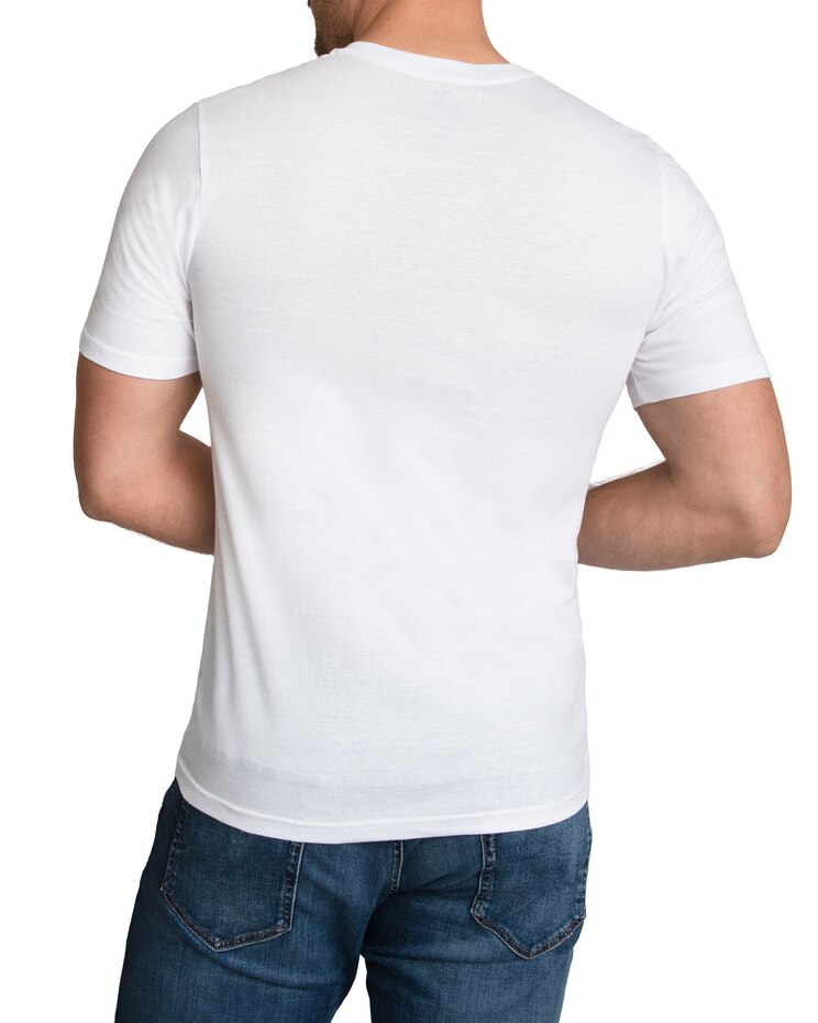 Fila 4-Pack V-Neck Shirts image number 3