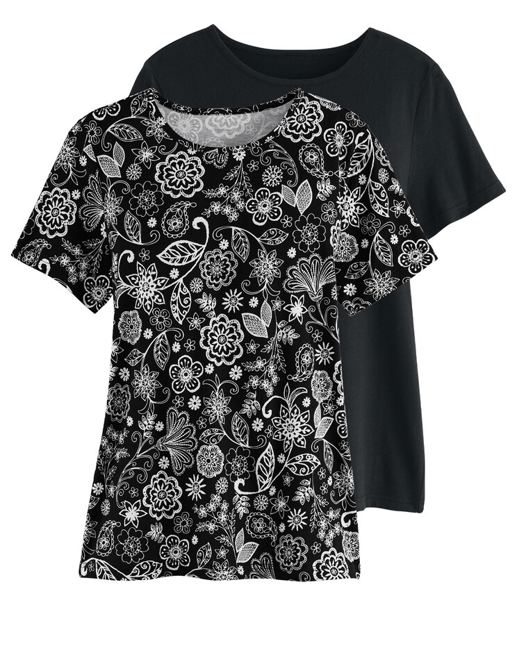 2-Pack Knit Tops image number 1
