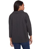 Ruby Rd® Casual Luxe Knit Luxerib Pullover thumbnail number 3