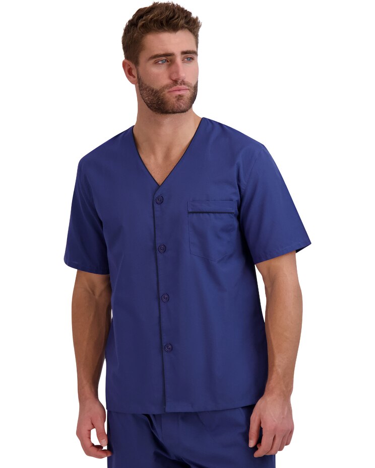 Hanes Short Sleeve Short PJ Set image number 6