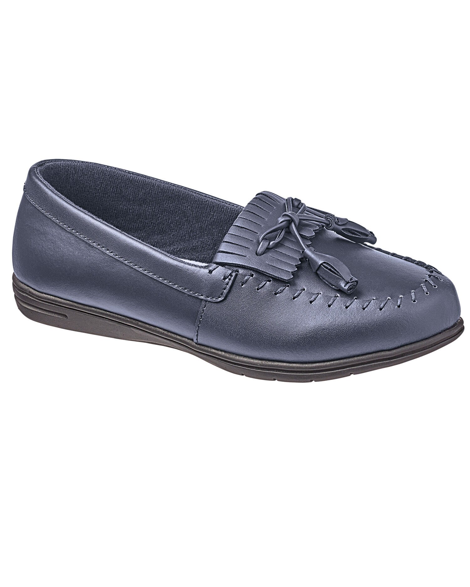 Dr. Max Leather Kiltie Tassel Loafers Blair