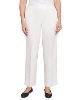 Alfred Dunner® Copenhagen Average Length Side Pocket Elastic Pant thumbnail number 1
